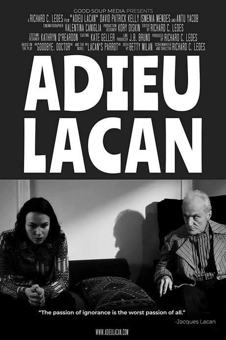 Adieu, Lacan (2022) movie poster