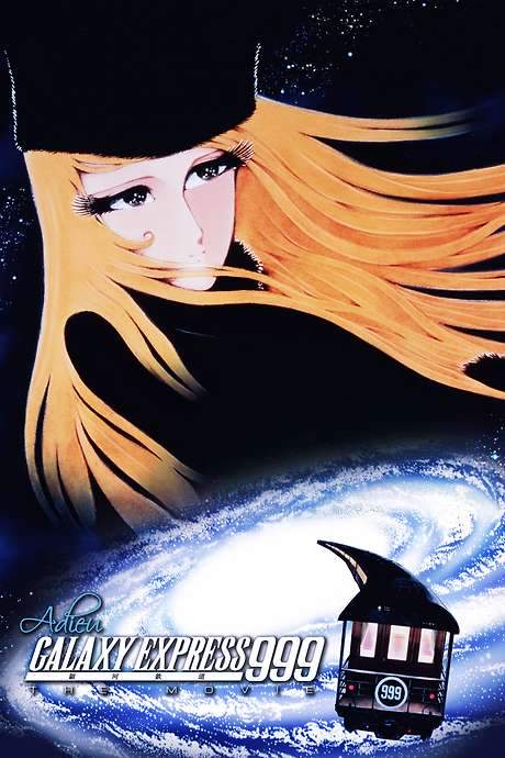 Adieu Galaxy Express 999 (1981) movie poster