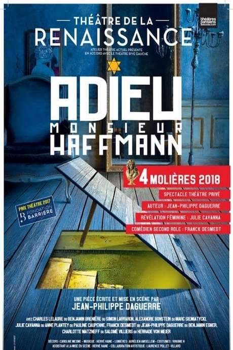 Adieu Monsieur Haffmann (2018) movie poster