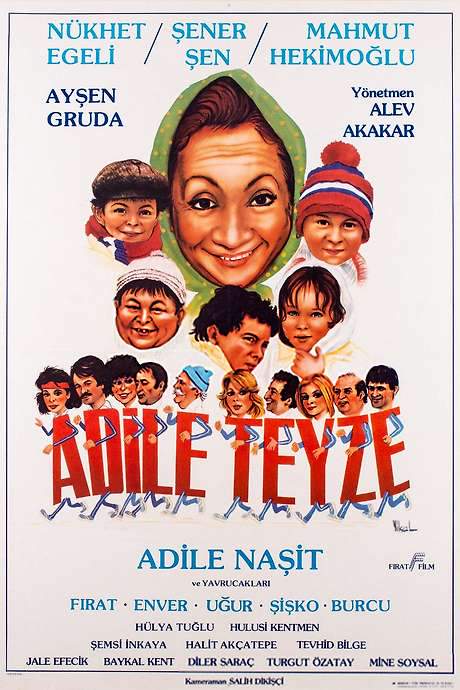 Adile Teyze (1983) movie poster