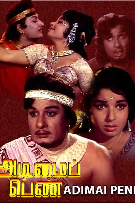 Adimai Penn (1969) movie poster
