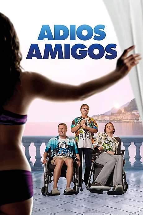 Adios Amigos (2016) movie poster