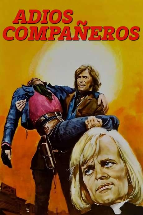 Adios Compañeros (1971) movie poster