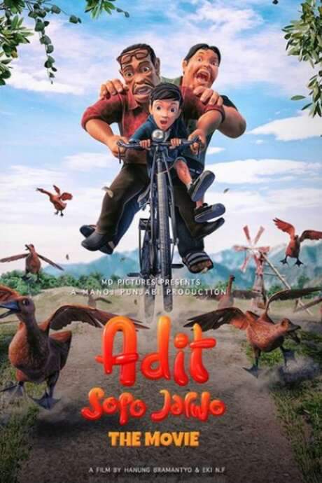 Adit Sopo Jarwo: The Movie (2021) movie poster