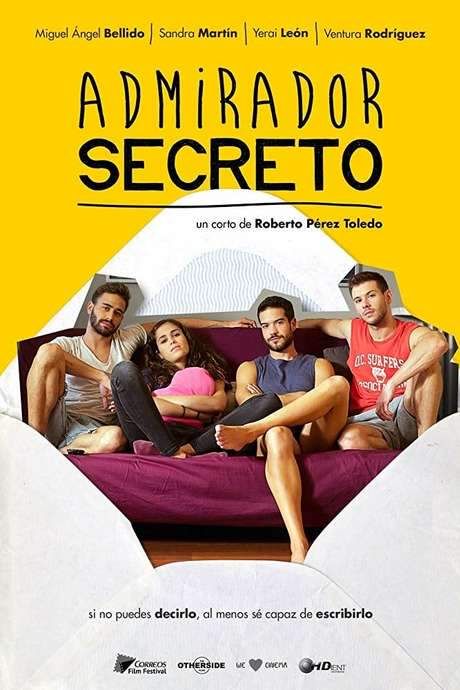 Admirador secreto (2015) movie poster