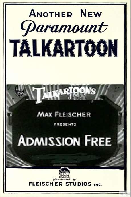 Admission Free (1932) movie poster