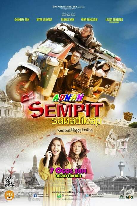 Adnan Sempit Sawadikap (2014) movie poster