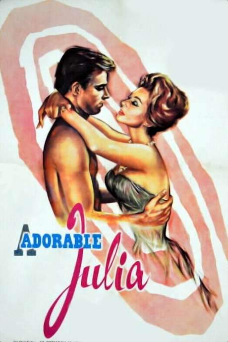 Adorable Julia (1962) movie poster