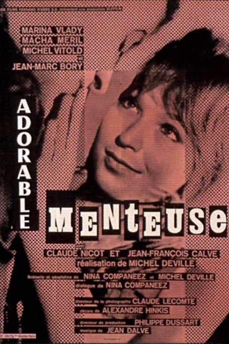 Adorable Liar (1962) movie poster