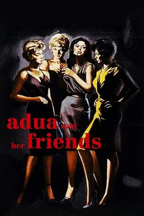 Adua and Her Friends (1960) movie poster