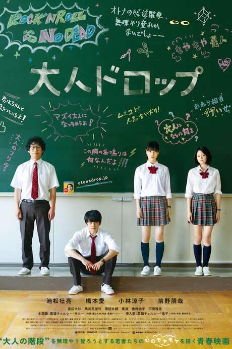 Adult Drop (2014) movie poster