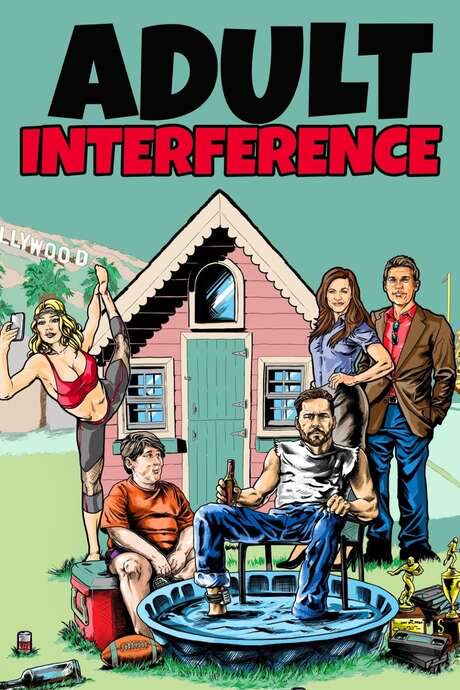 Adult Interference (2017) movie poster