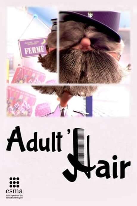Adult’Hair (2014) movie poster