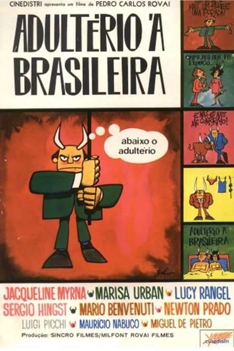 Adultery Brazilian Style (1969) movie poster