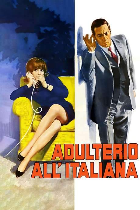 Adultery Italian Style (1966) movie poster