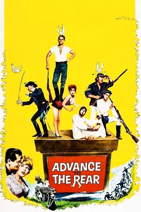 Advance to the Rear (1964) movie poster