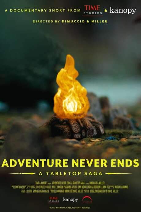 Adventure Never Ends: A Tabletop Saga (2023) movie poster