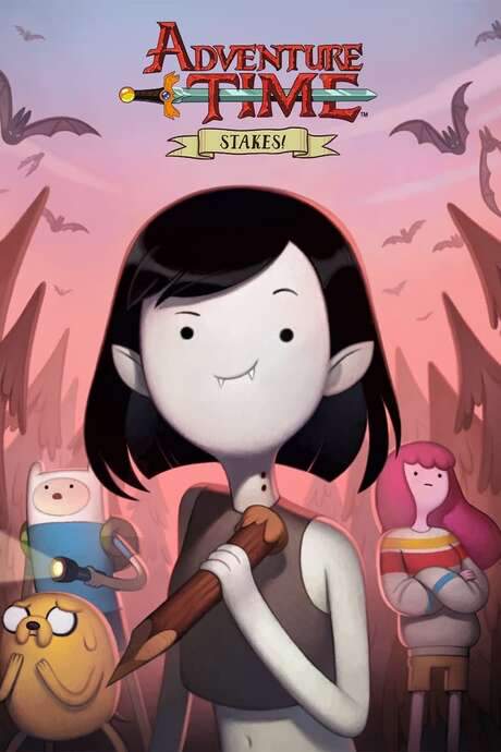 Adventure Time: Stakes (2015) movie poster