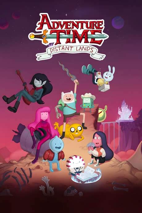 Adventure Time: Distant Lands (2020) movie poster