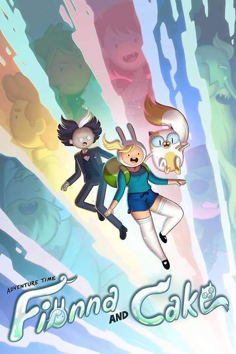 Adventure Time: Fionna & Cake (2023) movie poster