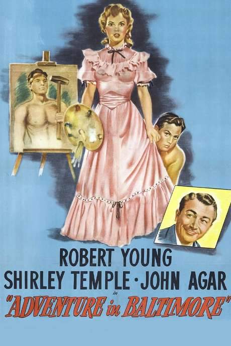 Adventure in Baltimore (1949) movie poster