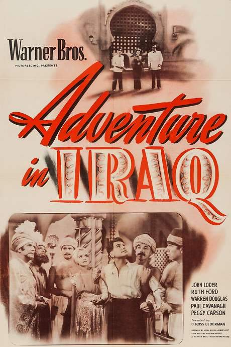 Adventure in Iraq (1943) movie poster