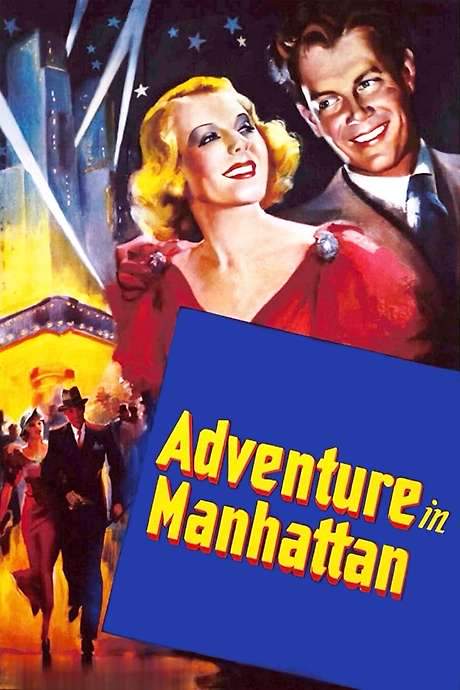 Adventure in Manhattan (1936) movie poster