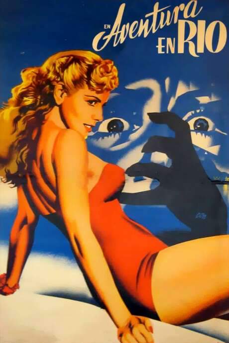 Adventure in Rio (1953) movie poster