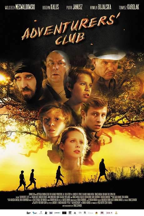 Adventurers’ Club (2015) movie poster