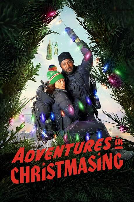 Adventures In Christmasing (2021) movie poster