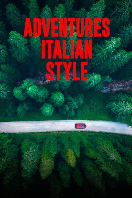 Adventures Italian Style (2020) movie poster