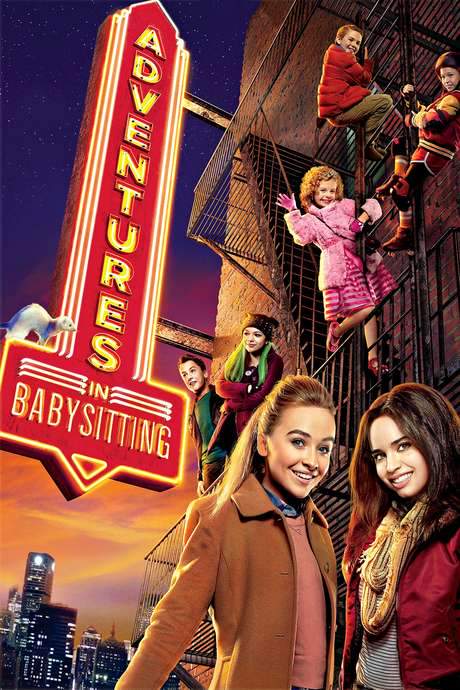 Adventures in Babysitting (2016) movie poster