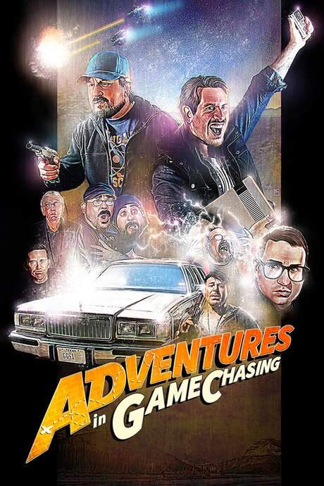 Adventures in Game Chasing (2022) movie poster