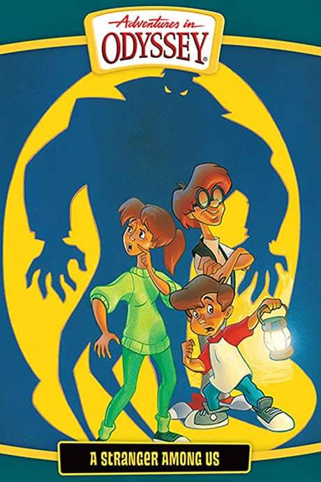 Adventures in Odyssey: A Stranger Among Us (1998) movie poster