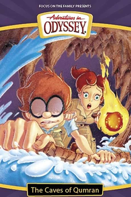 Adventures in Odyssey: The Caves of Qumran (2002) movie poster