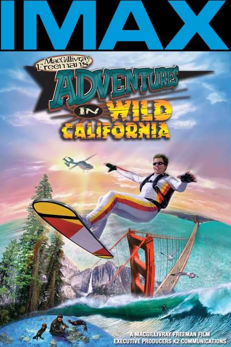 Adventures in Wild California (2000) movie poster