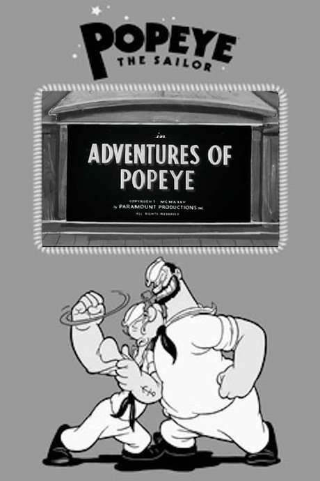 Adventures of Popeye (1935) movie poster