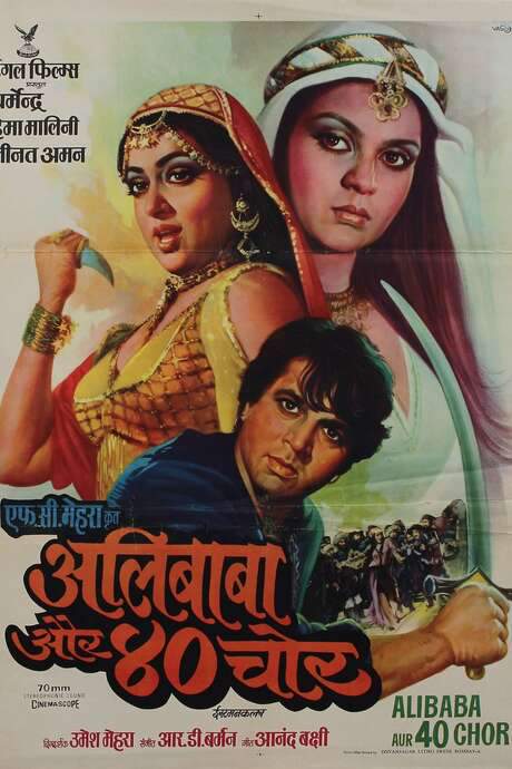 Adventures of Ali-Baba and the Forty Thieves (1979) movie poster
