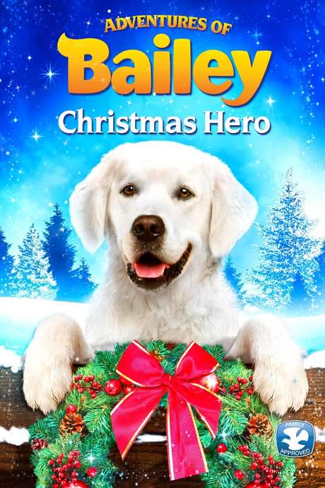 Adventures of Bailey: Christmas Hero (2012) movie poster