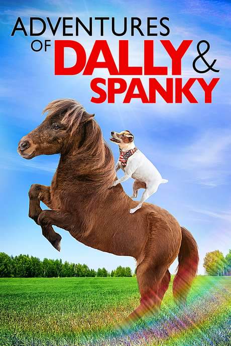 Adventures of Dally and Spanky (2019) movie poster