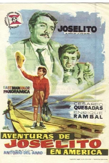 Adventures of Joselito and Tom Thumb (1960) movie poster