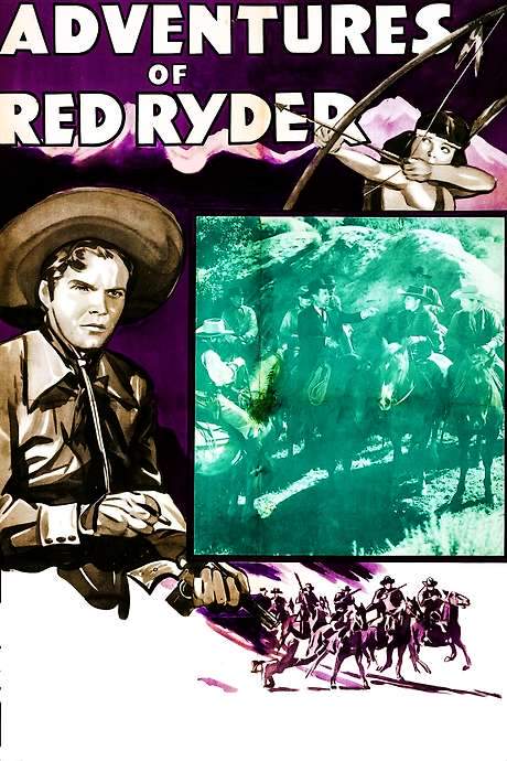 Adventures of Red Ryder (1940) movie poster