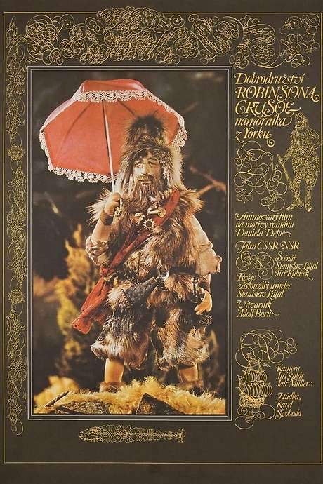 Adventures of Robinson Crusoe, a Sailor from York (1982) movie poster