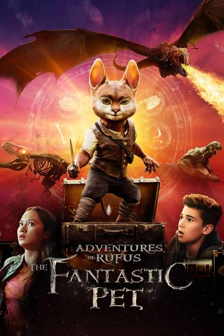 Adventures of Rufus: The Fantastic Pet (2020) movie poster