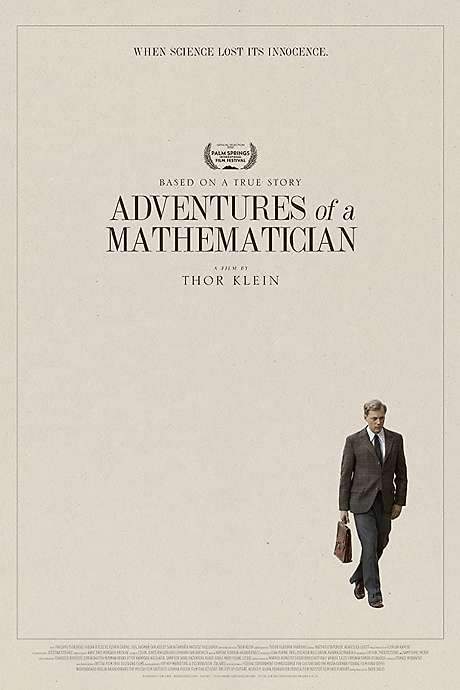 Adventures of a Mathematician (2020) movie poster