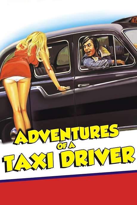 Adventures of a Taxi Driver (1976) movie poster