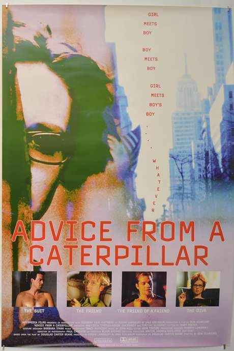 Advice From a Caterpillar (1999) movie poster
