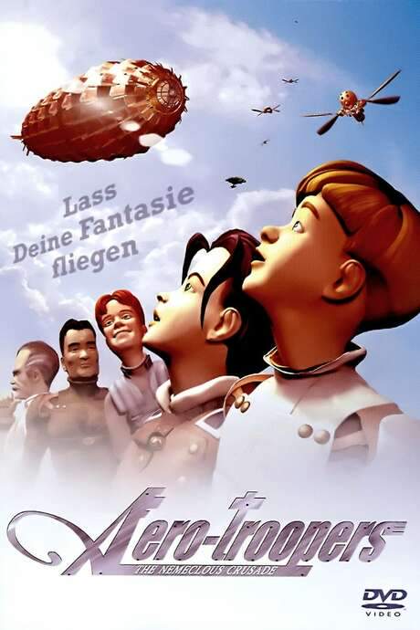 Aero-Troopers: The Nemeclous Crusade (2003) movie poster