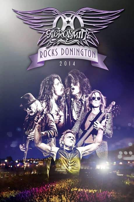 Aerosmith - Rocks Donington 2014 (2015) movie poster