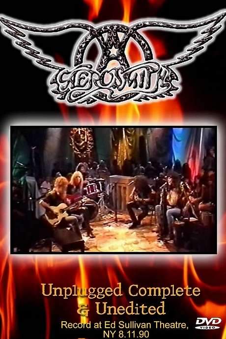 Aerosmith: MTV Unplugged (1990) movie poster